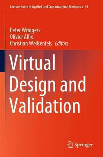 Cover image for Virtual Design and Validation