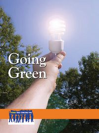Cover image for Going Green