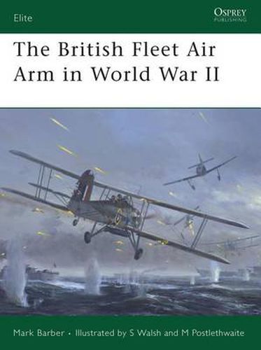 Cover image for The British Fleet Air Arm in World War II