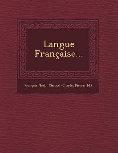 Langue Francaise...