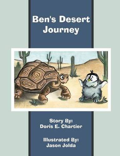 Cover image for Ben's Desert Journey