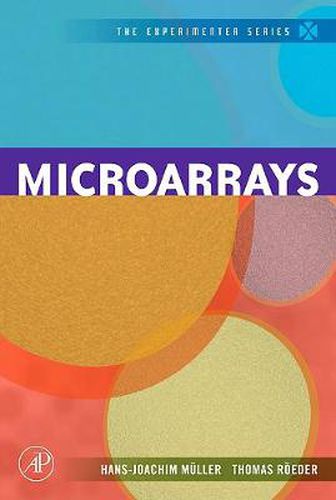 Cover image for Microarrays