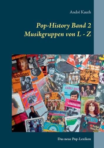 Cover image for Pop-History Band 2: Musikgruppen von L - Z