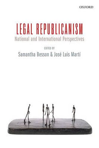 Cover image for Legal Republicanism: National and International Perspectives