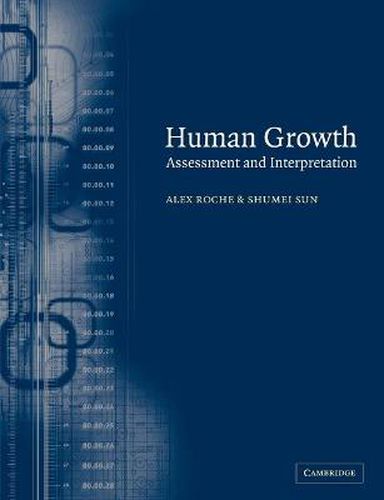 Cover image for Human Growth: Assessment and Interpretation