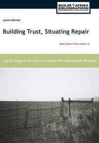 Cover image for Building Trust, Situating Repair