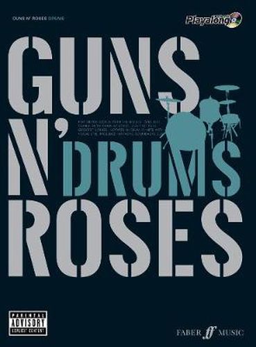 Cover image for Guns N' Roses Authentic Drums Playalong