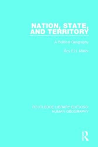 Cover image for Nation, State, and Territory: A Political Geography