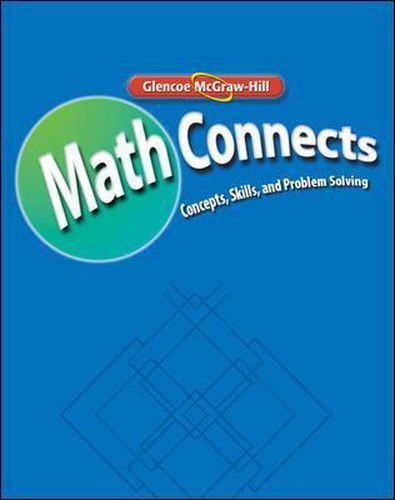 Cover image for Math Connects: Concepts, Skills, and Problem Solving, Course 2, Study Guide and Intervention/Practice Workbook