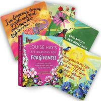 Cover image for Louise Hay's Affirmations for Forgiveness