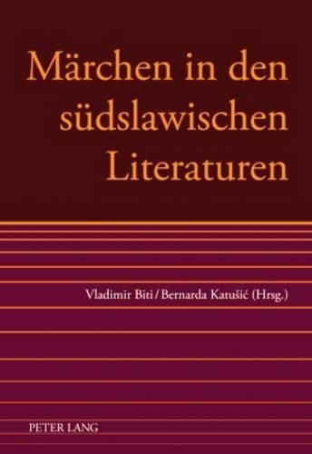 Cover image for Maerchen in Den Suedslawischen Literaturen