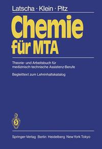 Cover image for Chemie Fur MTA