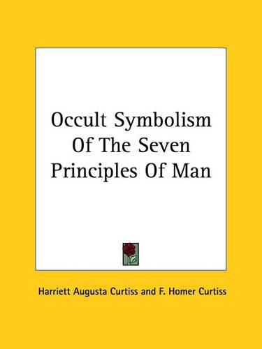 Cover image for Occult Symbolism of the Seven Principles of Man