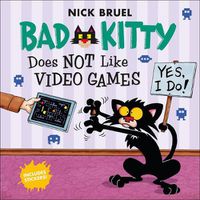 Cover image for Bad Kitty Does Not Like Video Games