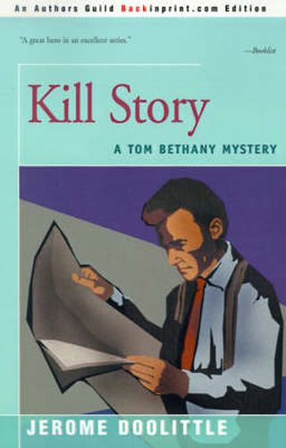 Cover image for Kill Story