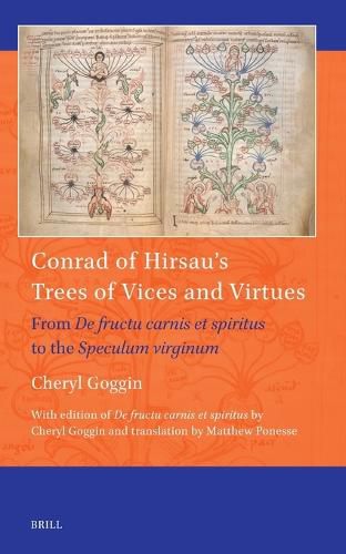 Cover image for Conrad of Hirsau's Trees of Vices and Virtues