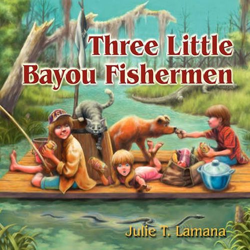 Cover image for Three Little Bayou Fishermen