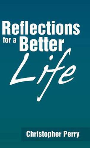 Cover image for Reflections for a Better Life