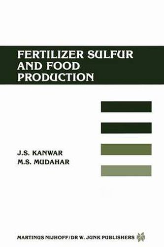 Cover image for Fertilizer sulfur and food production: Research and Policy Implications for Tropical Countries