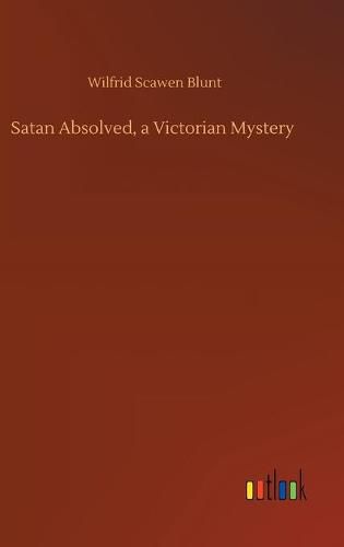 Cover image for Satan Absolved, a Victorian Mystery