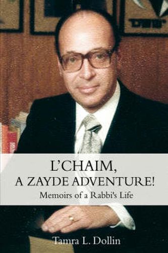 Cover image for L'Chaim, a Zayde Adventure!