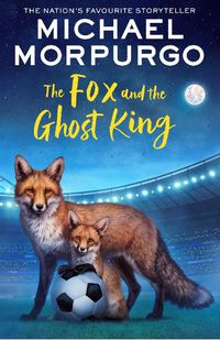 Cover image for The Fox and the Ghost King