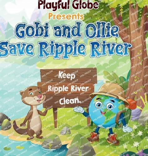 Cover image for Gobi and Ollie Save Ripple River