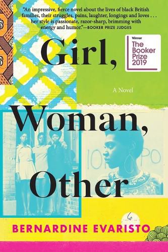 Cover image for Girl, Woman, Other: A Novel (Booker Prize Winner)