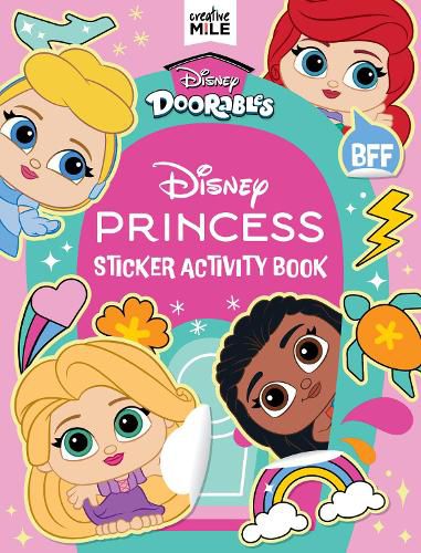 Cover image for Disney Doorables Princess Sticker Activity Book