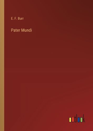 Cover image for Pater Mundi