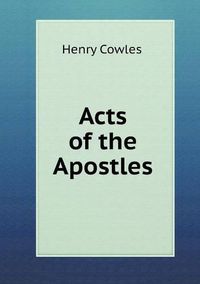 Cover image for Acts of the Apostles