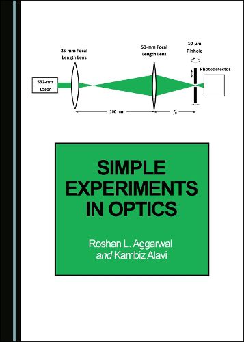 Cover image for Simple Experiments in Optics