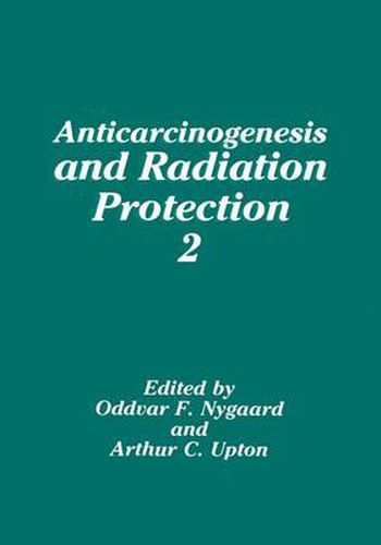 Cover image for Anticarcinogenesis and Radiation Protection 2