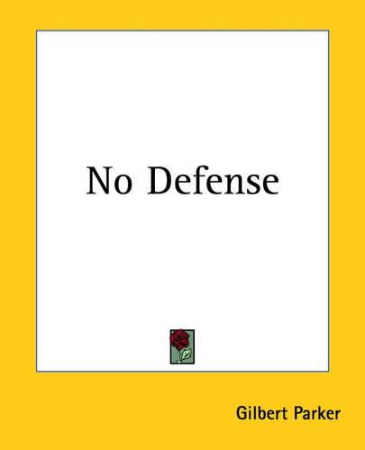Cover image for No Defense