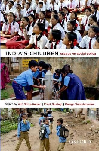 Cover image for India's Children: Essays on Social Policy