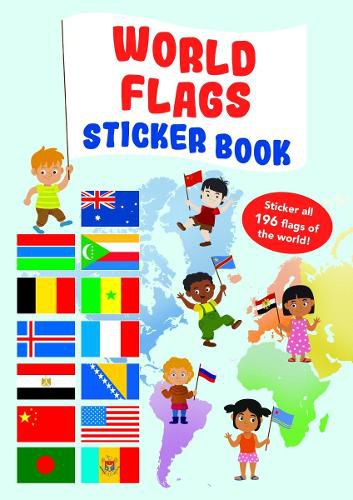 Cover image for World Flag Sticker Book