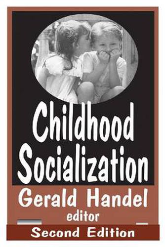 Cover image for Childhood Socialization