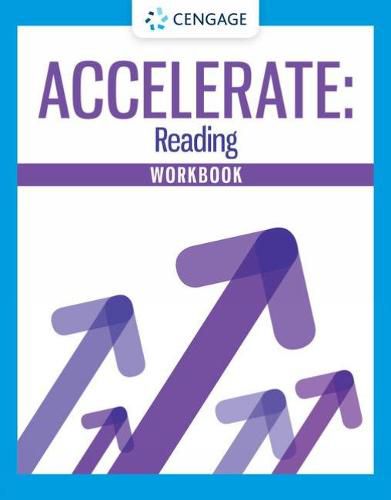 Cover image for Student Workbook for Cengage's MindTap Accelerate: Reading, 1 term Instant Access