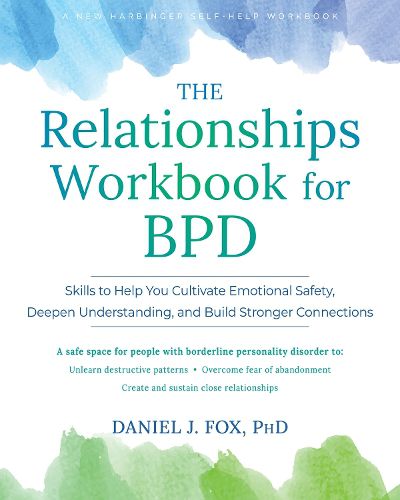Cover image for The Relationships Workbook for BPD