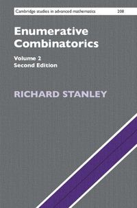 Cover image for Enumerative Combinatorics: Volume 2