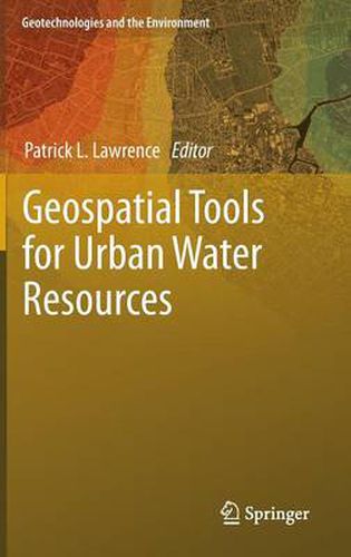 Cover image for Geospatial Tools for Urban Water Resources