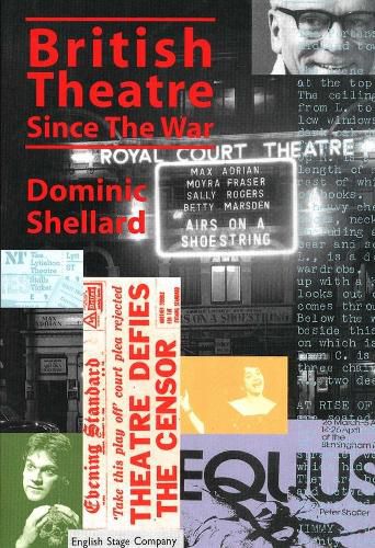 Cover image for British Theatre Since the War