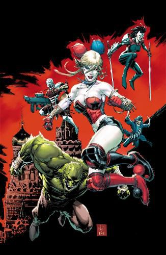 Cover image for Suicide Squad: The Rebirth Deluxe Edition Book 3