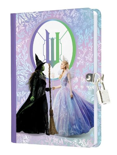 Cover image for Wicked: Friends For Good Lock & Key Diary