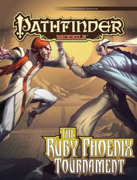 Cover image for Pathfinder Module: The Ruby Phoenix Tournament