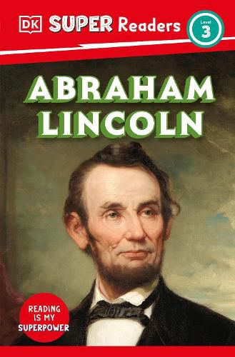 Cover image for DK Super Readers Level 3 Abraham Lincoln