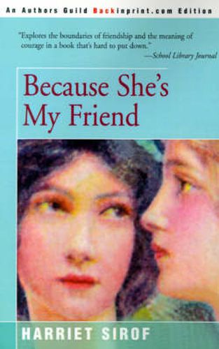 Cover image for Because She's My Friend