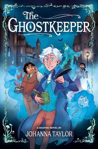 Cover image for The Ghostkeeper: A Graphic Novel