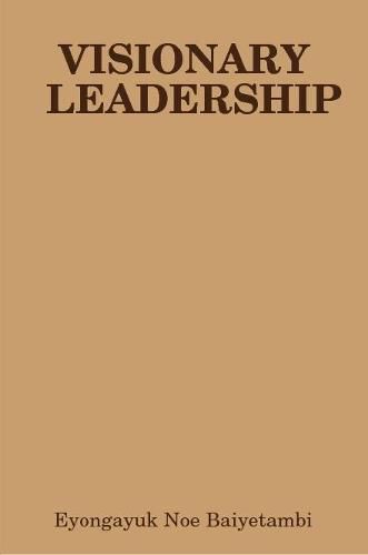 Cover image for Visionary Leadership