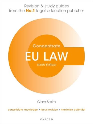 Cover image for EU Law Concentrate